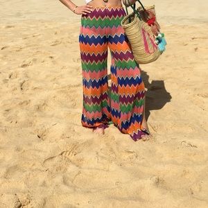 missoni beach pants